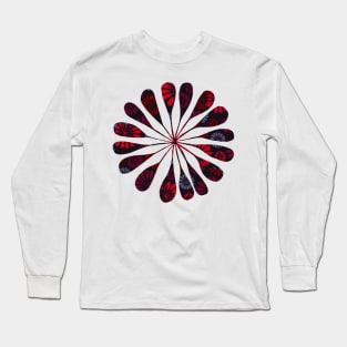 Berry Blossoms Long Sleeve T-Shirt